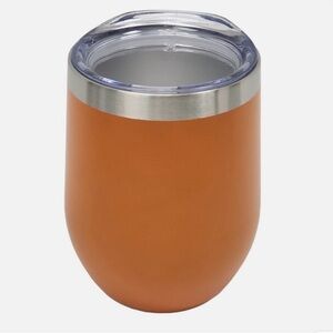 Sipology Orange Stainless Steel Tumbler- Companion Cup